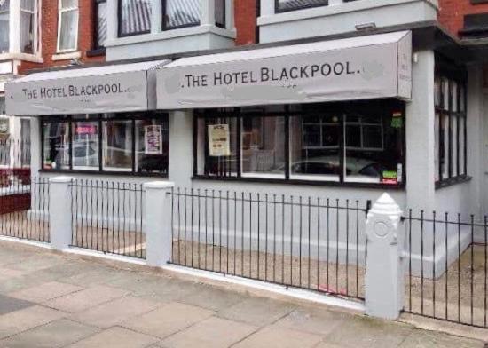 The Hotel Blackpool Exterior foto